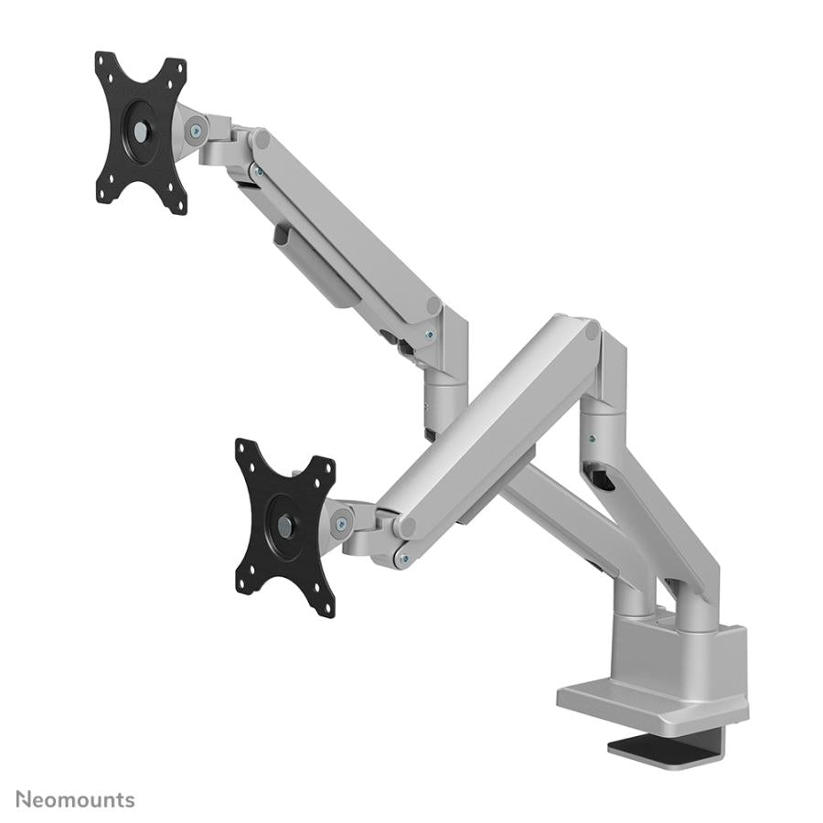 Neomounts DS70-250SL2 Brazo de monitor de escritorio, arandela de abrazadera, 17 - 35, ajuste de altura