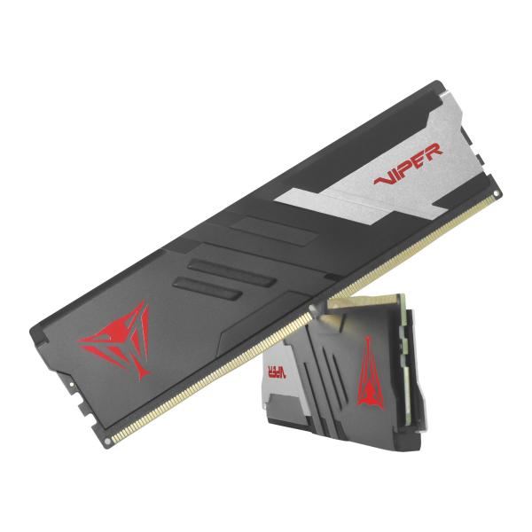 Patriot PVV532G600C30K Viper Venom DIMM Dual Kit, 32 Go, DDR5, 6000MTS, CL30