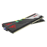 Patriot PVVR564G600C30K Viper Venom RGB DIMM Dual Kit, 64 Go, DDR5, 6000MTS, CL30