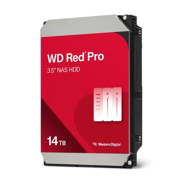 Wd rdeča 14 tb