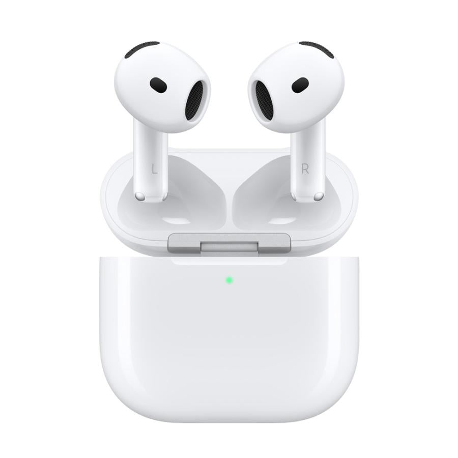 Apple MXP93ZM A AirPods 4, 4th. Gen W Case Case Cancelalacja, USB-C, Bluetooth 5.3