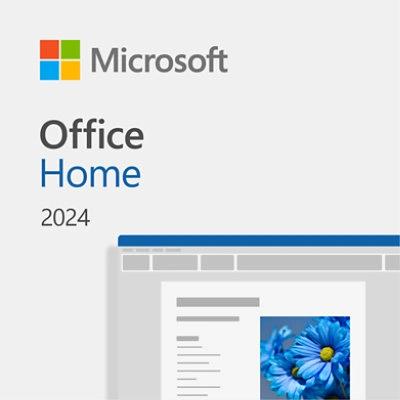 Microsoft EP2-06812 MS FPP Office Home 2024 UK Eurozone 1 Licence Medialess