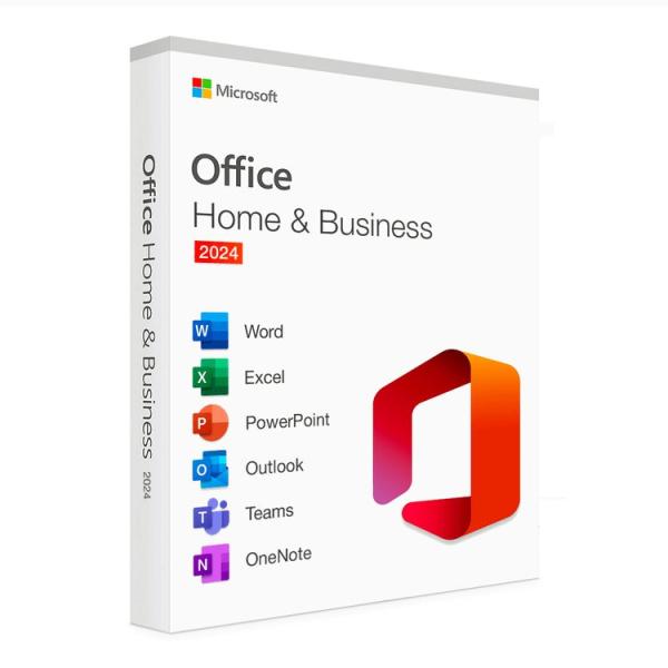 Microsoft EP2-06653 Office Home and Business 2024 Dutch
