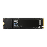 Samsung MZ-V9S2T0BW MZ-V9S2T0 990 EVO PLUS SSD, 2 TB, M.2, PCIE 4.0, 7150 MB S, 1350000 IOPS, Black