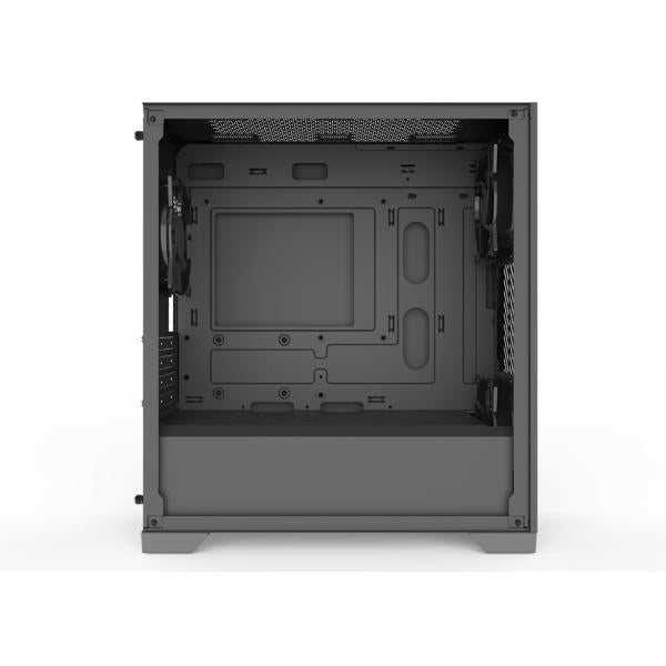 Cooler Master E301L-KNNN-S00 Elite 301 Steel Panel, MatX, USB 3.2 Gen 1 Type-C + A + 3.5mm, 3x 120mm