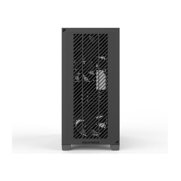 Cooler Master E301L-KNNN-S00 Elite 301 Steel Panel, MatX, USB 3.2 Gen 1 Type-C + A + 3.5mm, 3x 120mm