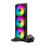 Chladič Master MLW-D36M-A18PA-R1 Masterliquid 360 Core II Argb, 360 mm radiátor, 3x 120 mm argb gen 2