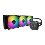 Chladič Master MLW-D36M-A18PA-R1 Masterliquid 360 Core II Argb, 360 mm radiátor, 3x 120 mm argb gen 2