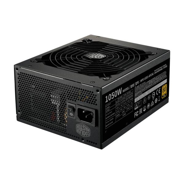 Cooler Master MPE-A501-AFCAG-3EEU MWE GOLD 1050 V2 BLACK, ATX3.1, 1050W, = 90% @Typical, 3X PCIE6 + 2