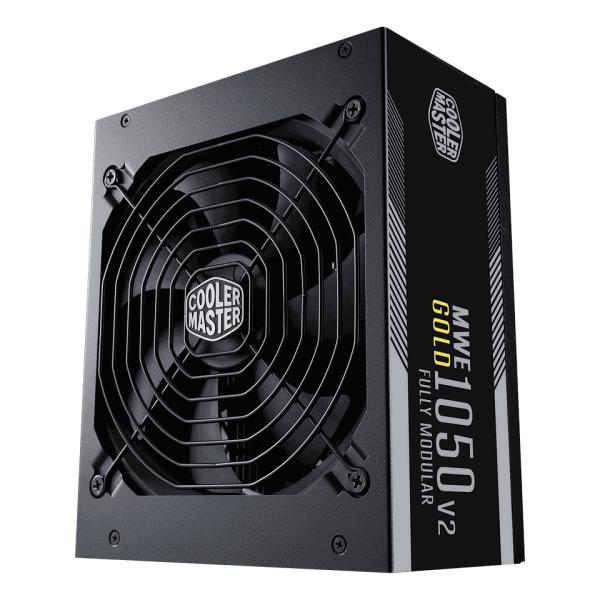 Cooler Master MPE-A501-AFCAG-3EEU MWE GOLD 1050 V2 BLACK, ATX3.1, 1050W, = 90% @Typical, 3X PCIE6 + 2