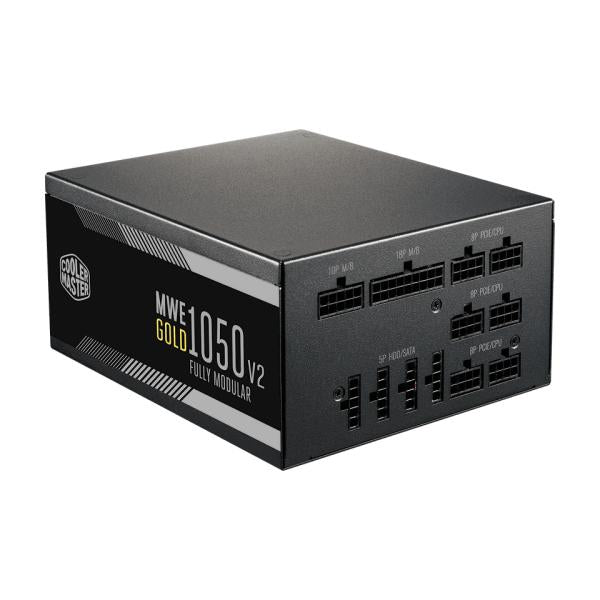 Cooler Master MPE-A501-AFCAG-3EEU MWE GOLD 1050 V2 BLACK, ATX3.1, 1050W, = 90% @Typical, 3X PCIE6 + 2
