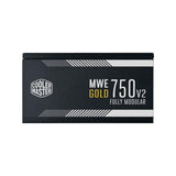 Cooler Master MPE-7501-AADEU MWE ZLATO 750 V2 ATX3.1, 750W, 90% @Tipical, popolnoma modularen, 120 mm