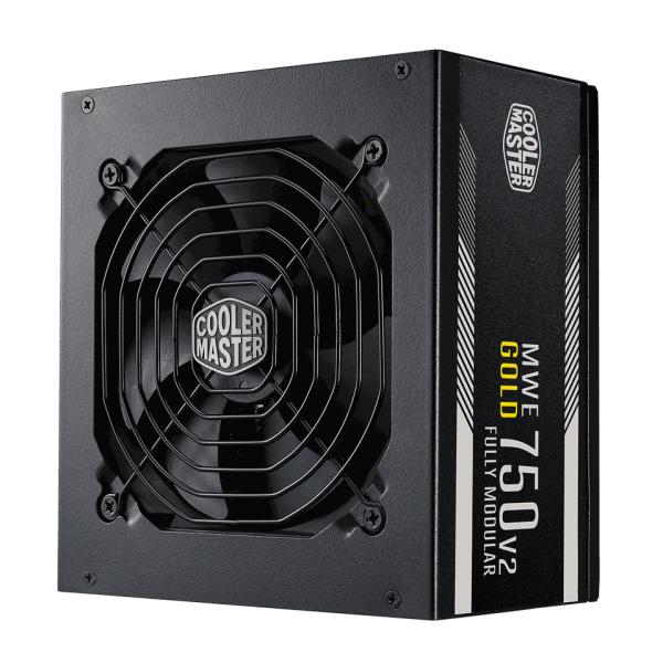 Cooler Master MPE-7501-AADEU MWE ZLATO 750 V2 ATX3.1, 750W, 90% @Tipical, popolnoma modularen, 120 mm