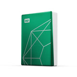 Western Digital WDBJXT0020BGN-WESN MOJ PASPORT ULTRA, 2TB, USB3.0 USB-C, 2,5, 20. Smaragd