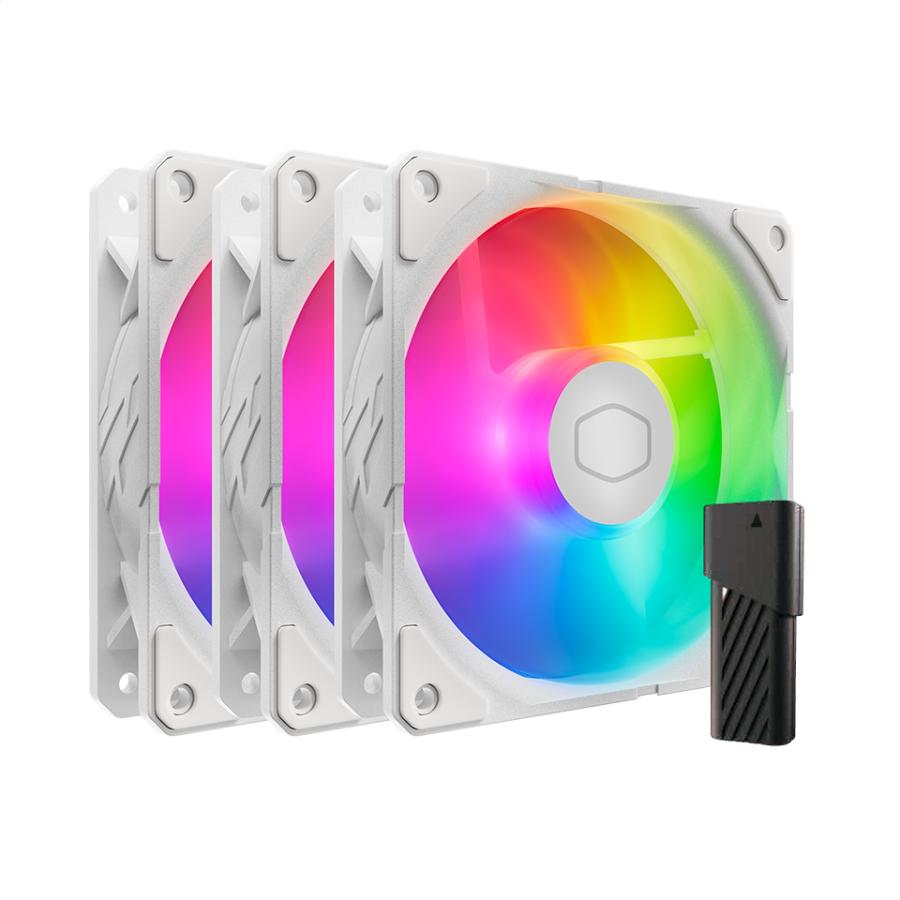 Cooler Master MFX-B2DW-253P2-R2 SICHLEFLOW Edge 120Argb We 3-in-1, 3x 120mm, LDB, 690 ~ 2500 rpm