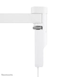 Neomounts ds22-840wh6 desk socket with clamp, 1.4 m, indoor, type f, plastic, white, power delivery