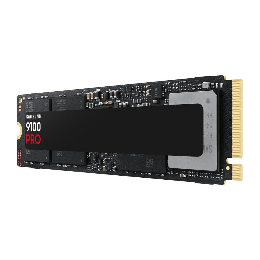 Samsung MZ -VAP1T0BW 9100 Pro PCIE® 5.0 NVME ™ M.2 SSD - 1 TB, 1 TB, M.2, 14700 MB S