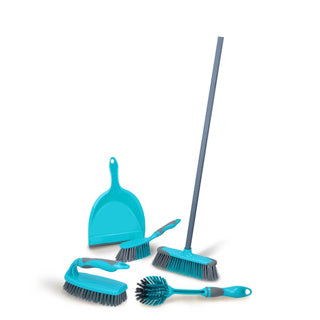 Ensemble de nettoyage Alpina Gris bleu 6 pièces