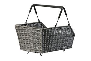 Basil mand cento rattan look bruin (mik)