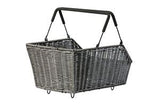 Basil mand cento rattan look bruin (mik)