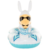 Inflatbar atatic Altar Lama mat Sonnebrëller