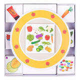 Rolf Rolf Basics Vitamines sur notre mémo de plaque et le jeu de tri