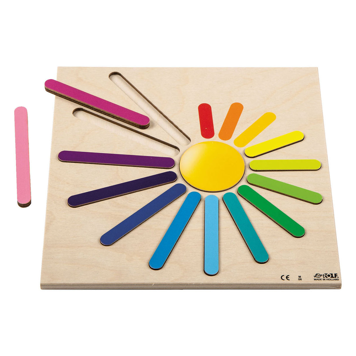 Rolf Rolf Relief Puzzle Rainbow Rays, 15e.