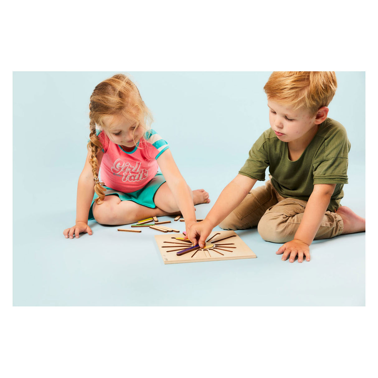 Rolf Rolf Relief Puzzle Rainbow Rays, 15e.