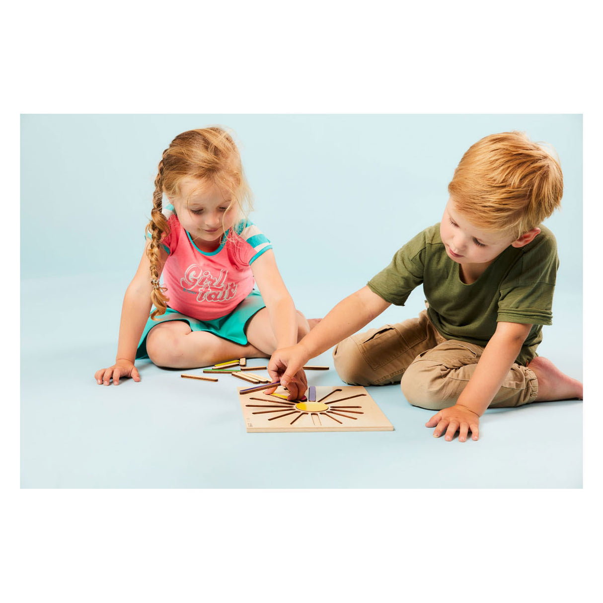 Rolf Rolf Relief Puzzle Rainbow Rays, 15e.