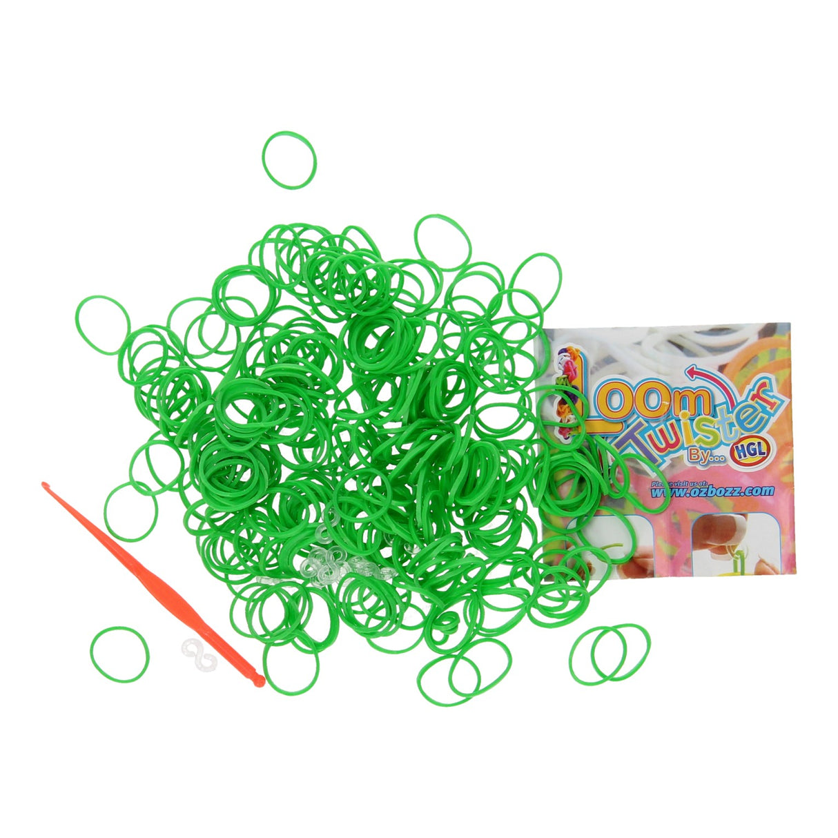 Loom odor bands, 300st.
