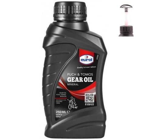 Eurol Puch Maxi - Aceite de caja de cambios Tomas (250 ml)