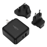 USB -rejseoplader 30W med udskiftelige stik