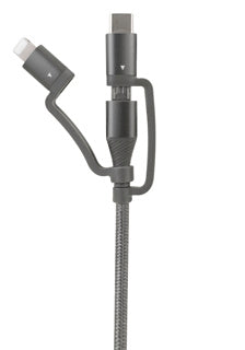 3 na 1 daty i kabel ładujący o długości 120 cm