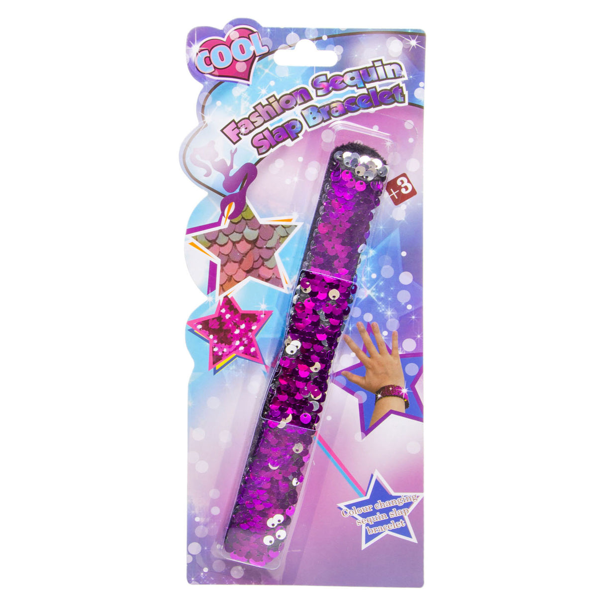 LG-Imports Klapbrarmband with sequins