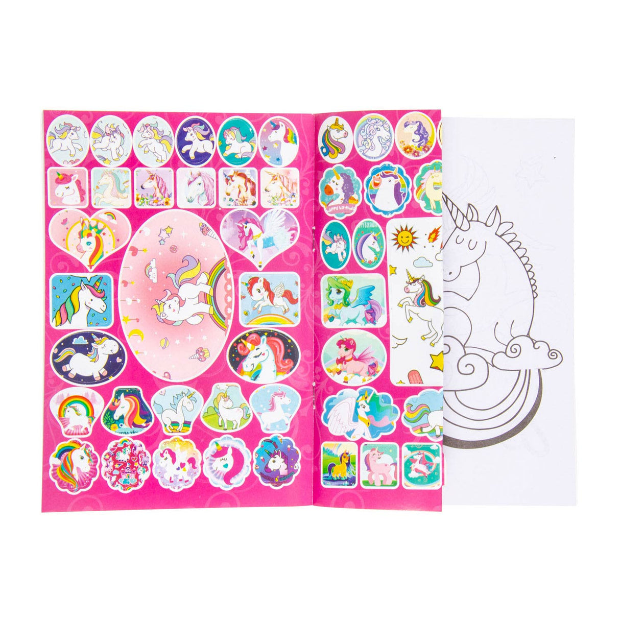 LG-Imports Color book Eenhoorn