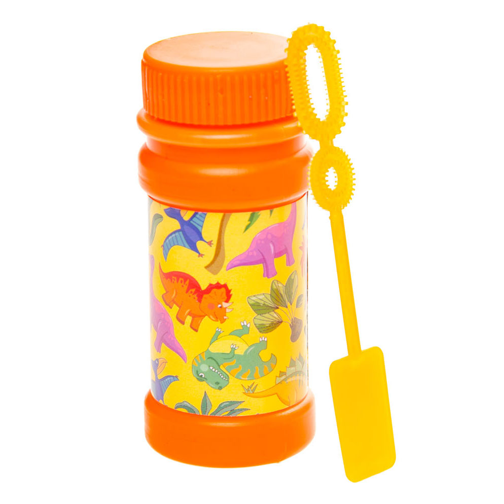 Bubble Blower Dinosaur, 4x50ml