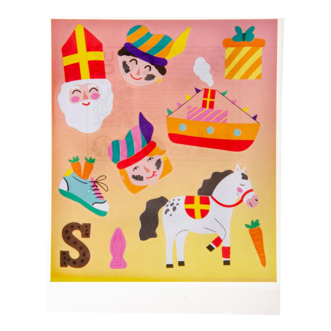 LG importerer klistermærker Sinterklaas