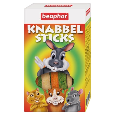 Beaphar Knabbelsticks Nagetier