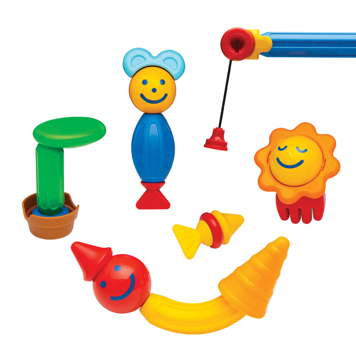 Ensemble de pêche à Stick-O, 26dlg.