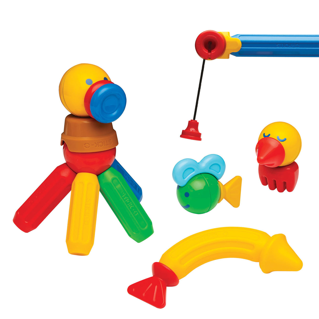 Ensemble de pêche à Stick-O, 26dlg.