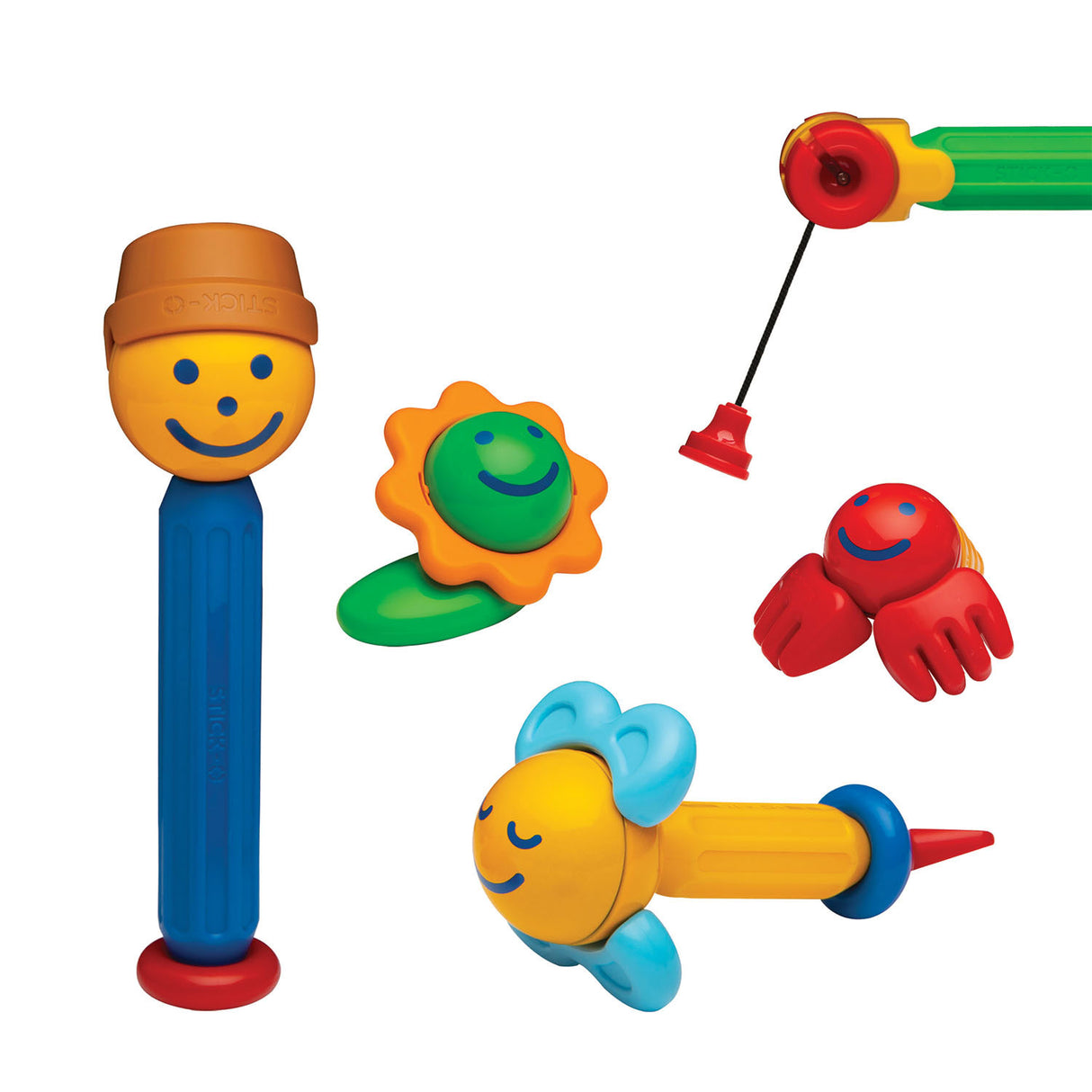 Ensemble de pêche à Stick-O, 26dlg.