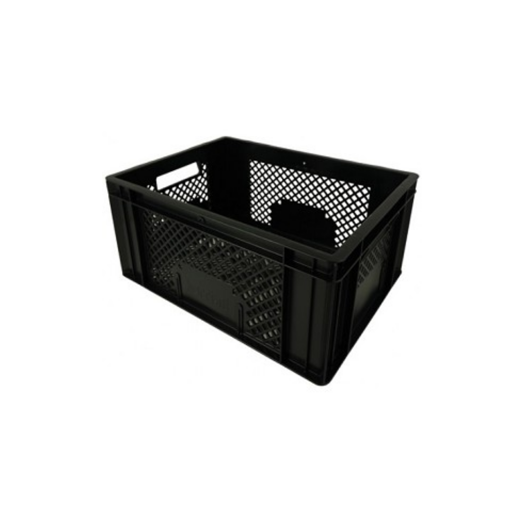 Krat PVC czarny