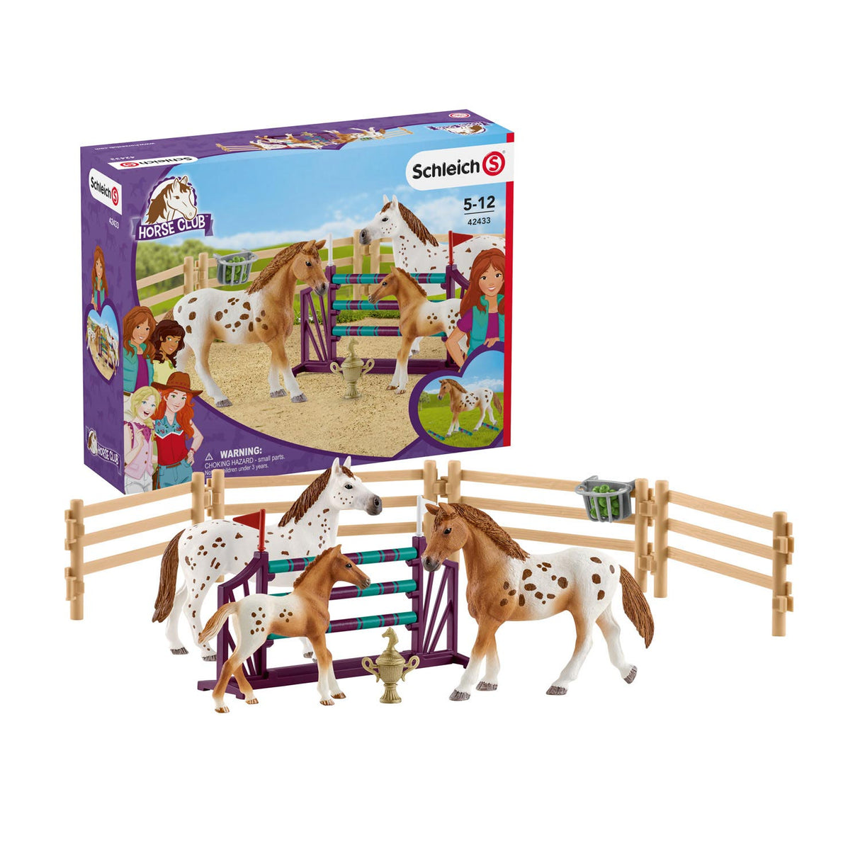 Schleich Horse Club Lisas turneringstræning