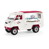 Schleich Horse Club Mobile vet with Hannover Veulen 42439
