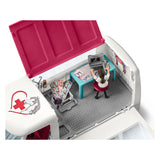 Schleich Horse Club Mobile vet with Hannover Veulen 42439