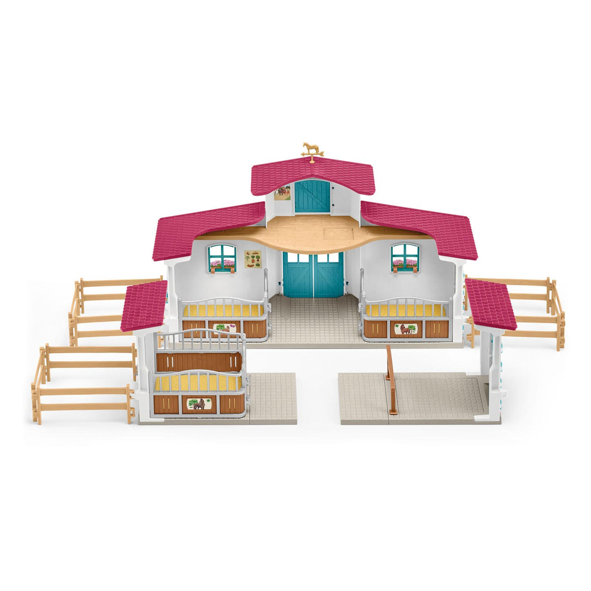 Schleich Horse Club Manege med tilbehør 42567