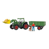 Schleich Farm World Tractor with trailer 42608