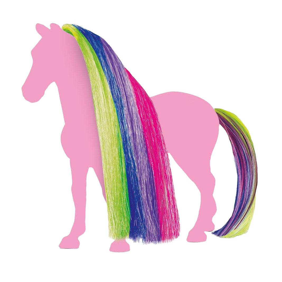 Schleich Horse Club sine skjønnhetshester Regenboog 42654