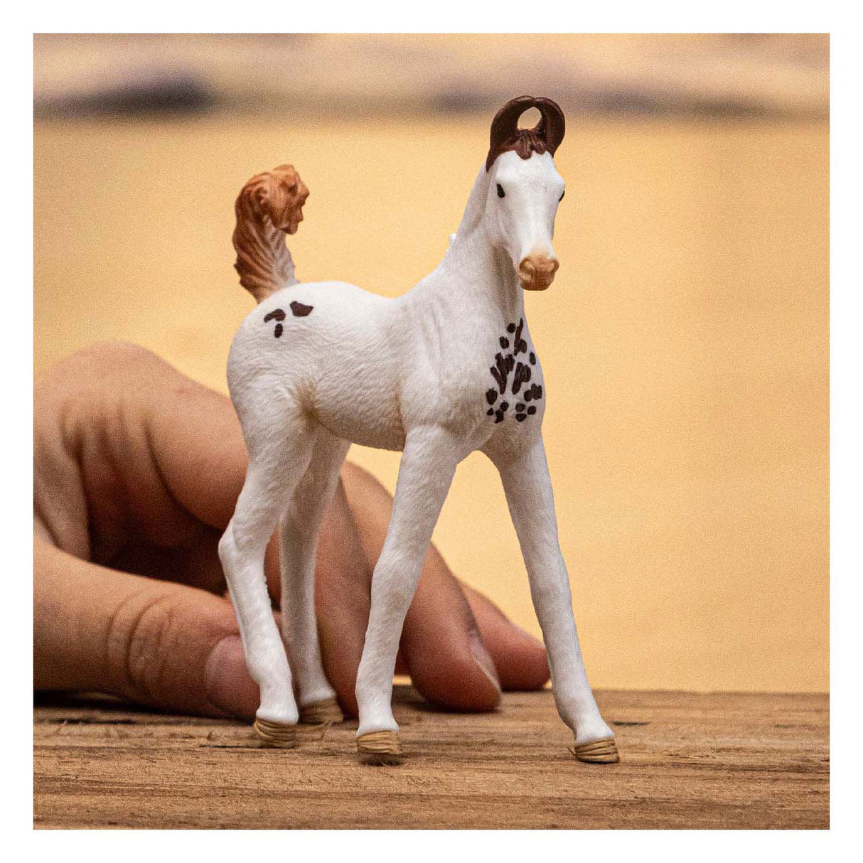 Konjski klub Schleich Marwari Veulen 14896