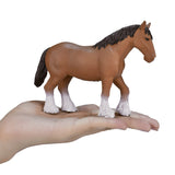 Mojo Horse World Clydesdale Horse Brown 387070